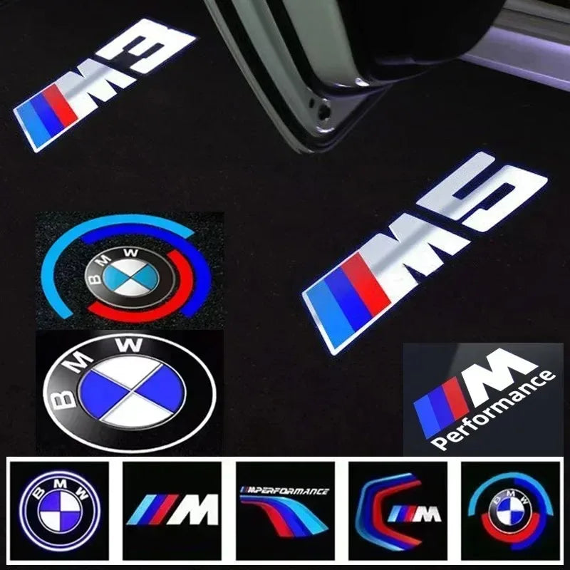 BMW LED Door Welcome Light – Ghost Shadow Projector for BMW Models