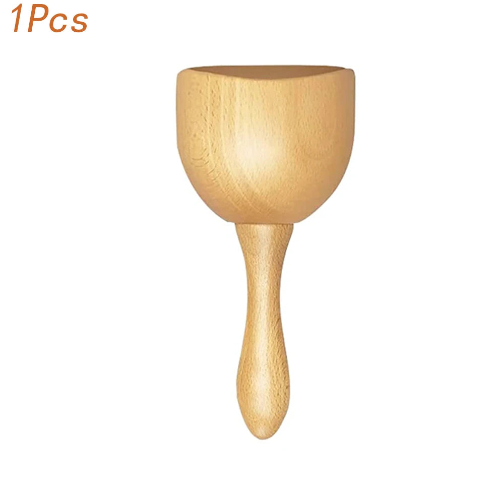 Wooden Gua Sha Body Massager – Beech Wood Maderotherapy Massage Tool
