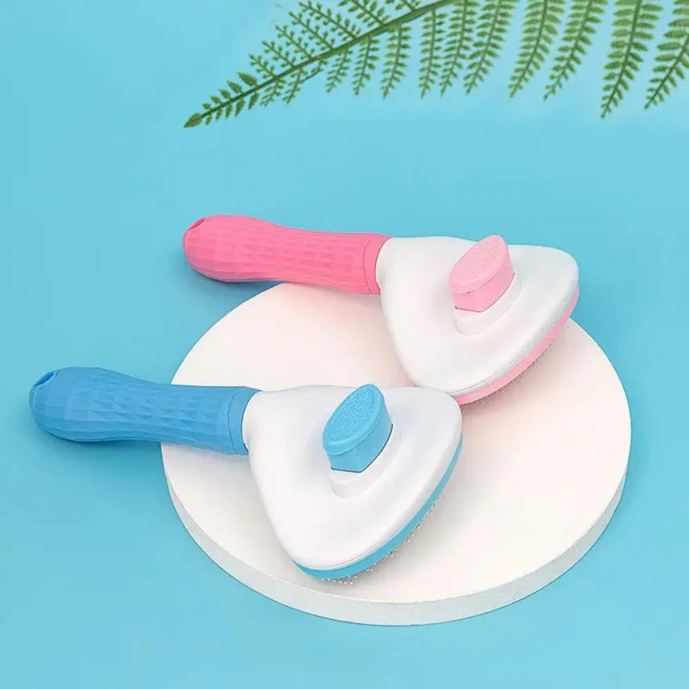 Premium Pet Grooming Brush for Dogs & Cats