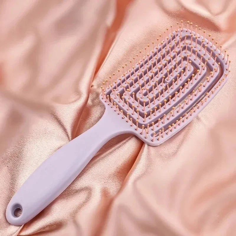 Anti-Static Scalp Massage Hair Brush for Wet & Dry Hair