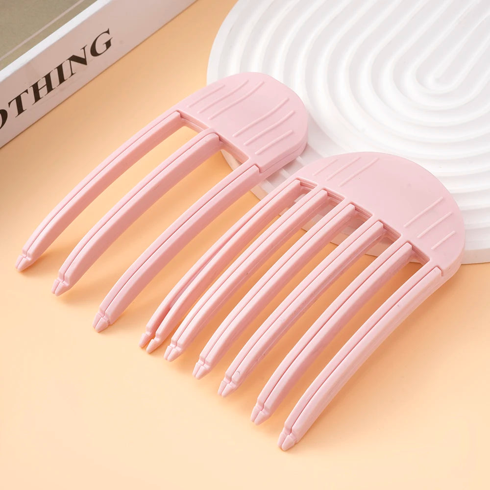 AURELLE Hair Root Volumizing Clips – Fluffy Curling Bangs Hairpins