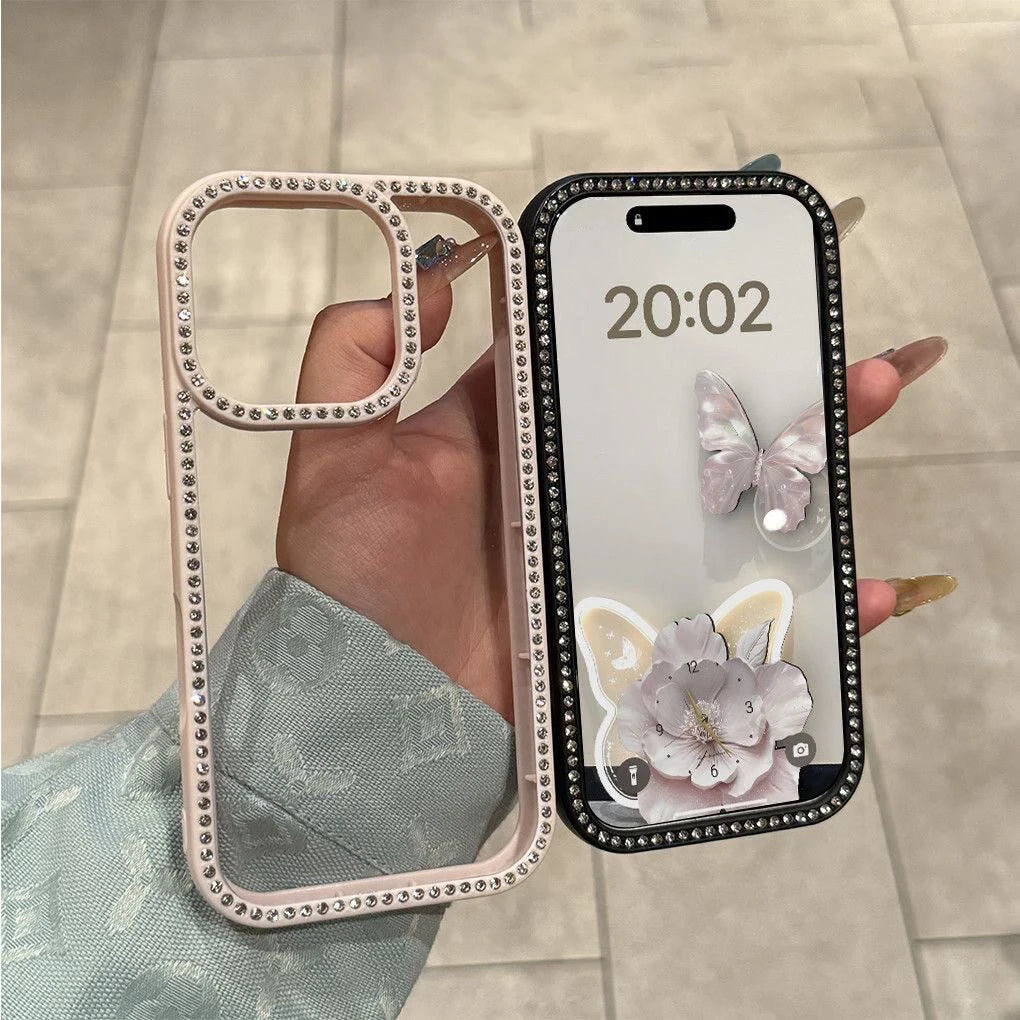 Luxury Diamond Crystal iPhone Case
