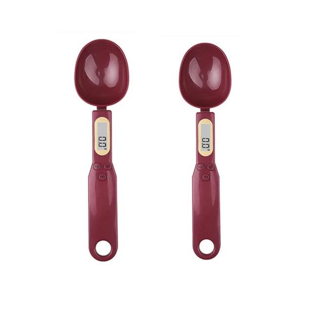 Viral Mini Spoon Digital Kitchen Scale 0.1–500g LCD Measuring Spoon for Baking & Cooking