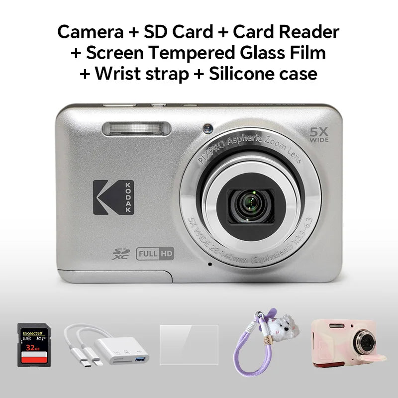 KODAK PIXPRO FZ55 16MP Digital Camera