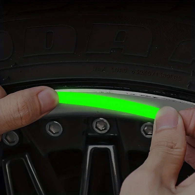 20PCS Car Wheel Reflective Stickers
