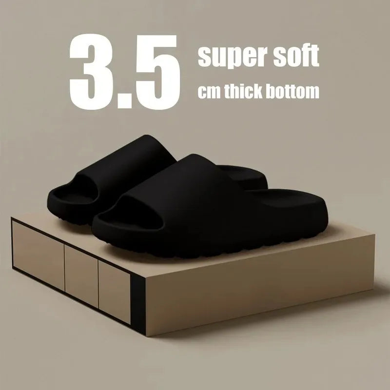 Cloud Cushion EVA Slide Sandals – Lightweight Anti-Slip Comfort Slippers