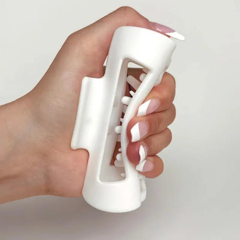 Silicone Flexible Hair Claw Clip