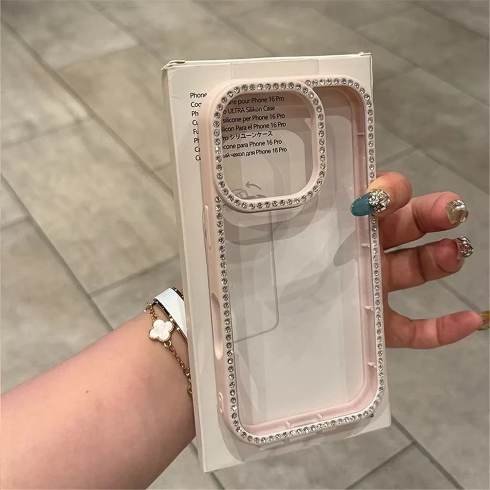 Luxury Diamond Crystal iPhone Case