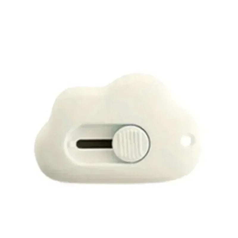 Cute Rabbit Cloud Color Mini Portable Practical Knife Paper Cutting Machine Paper Cutting Machine Razor Blade Office Stationery