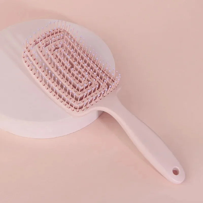 Anti-Static Scalp Massage Hair Brush for Wet & Dry Hair