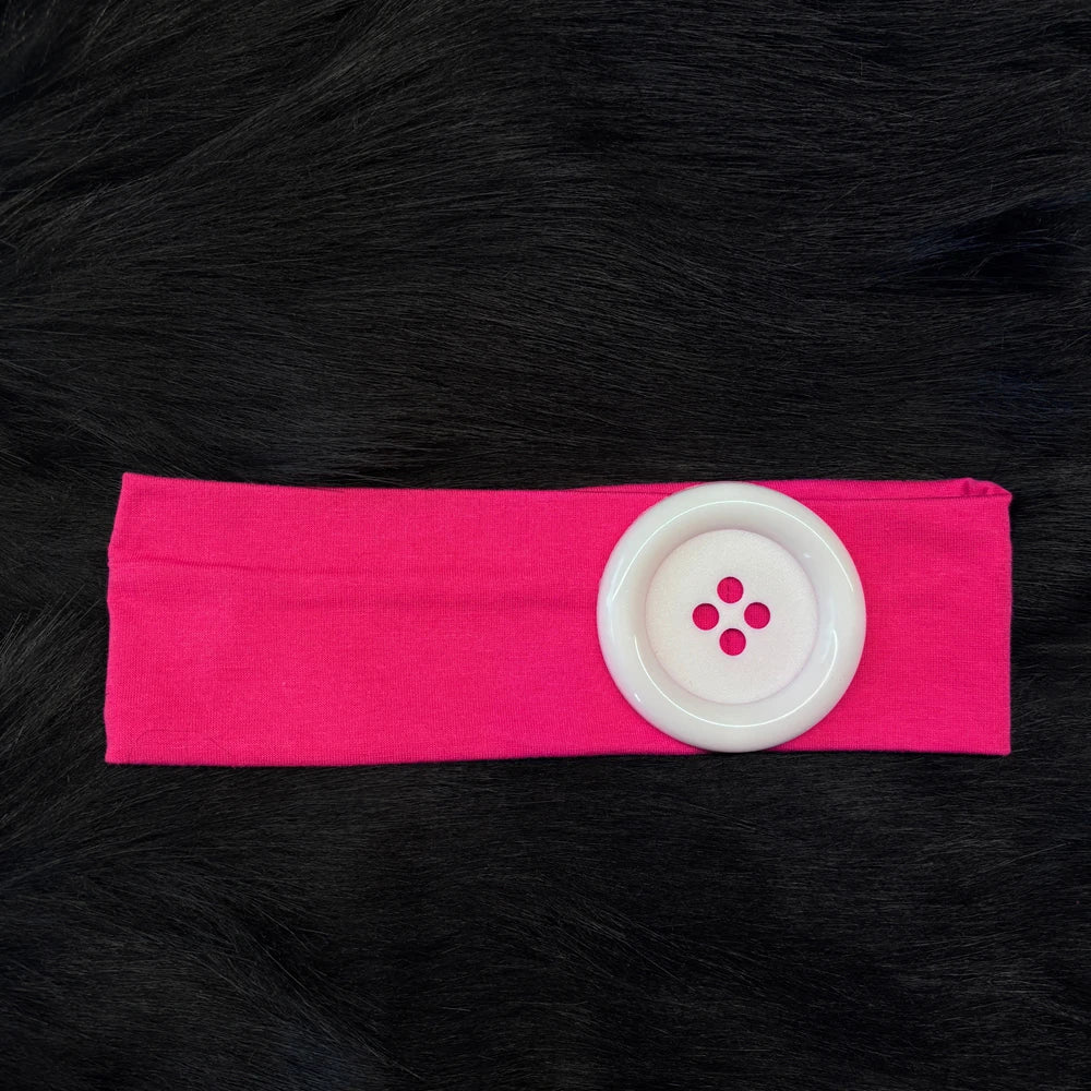 Y2K Retro Polka Dot Stretch Headband