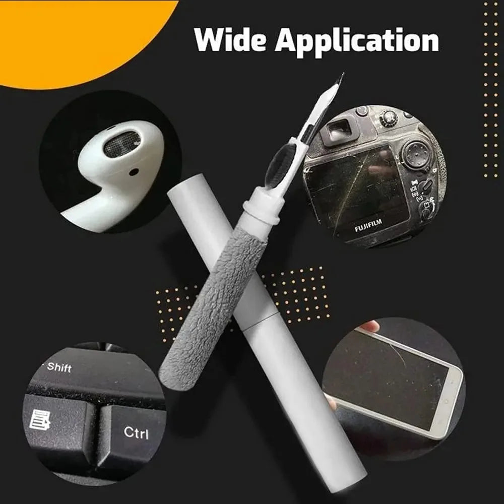 2-in-1 Earbud Cleaning Pen – Precision Cleaner for Earbuds & Charging Cases