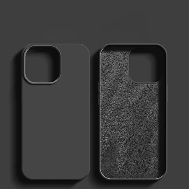 Premium Liquid Silicone iPhone Case