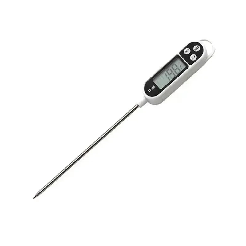 TP300 Digital Food Thermometer – Instant Read Kitchen Probe for Meat, BBQ, Baking & Cooking