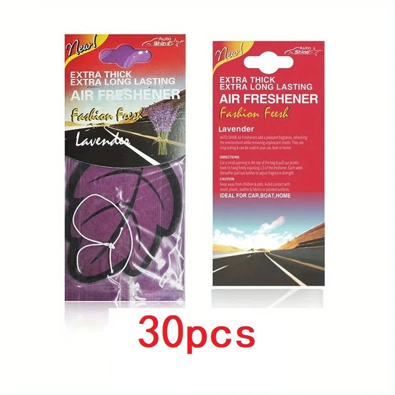 Leaf-Shaped Car Air Freshener