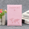PU Leather Passport Holder – Travel Passport Cover with Card Slots