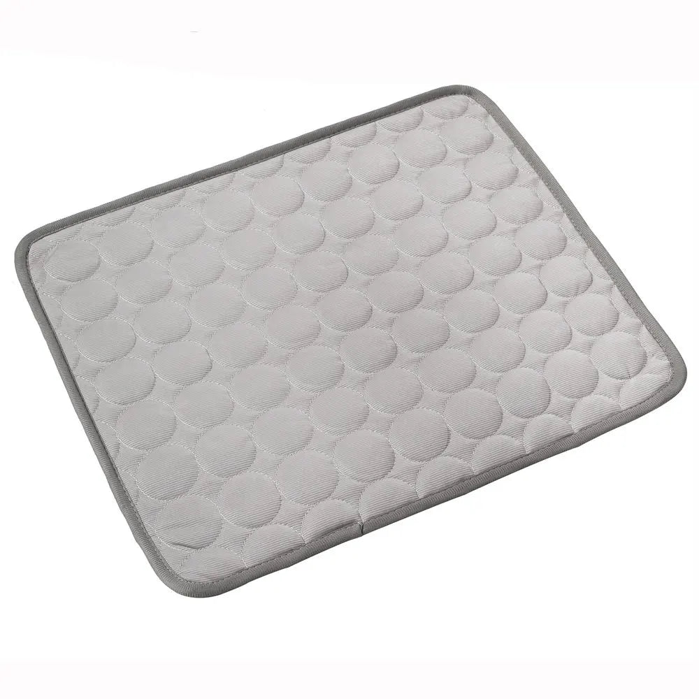AURELLE Dog Cooling Mat – Self-Cooling Summer Pet Bed for Dogs & Cats