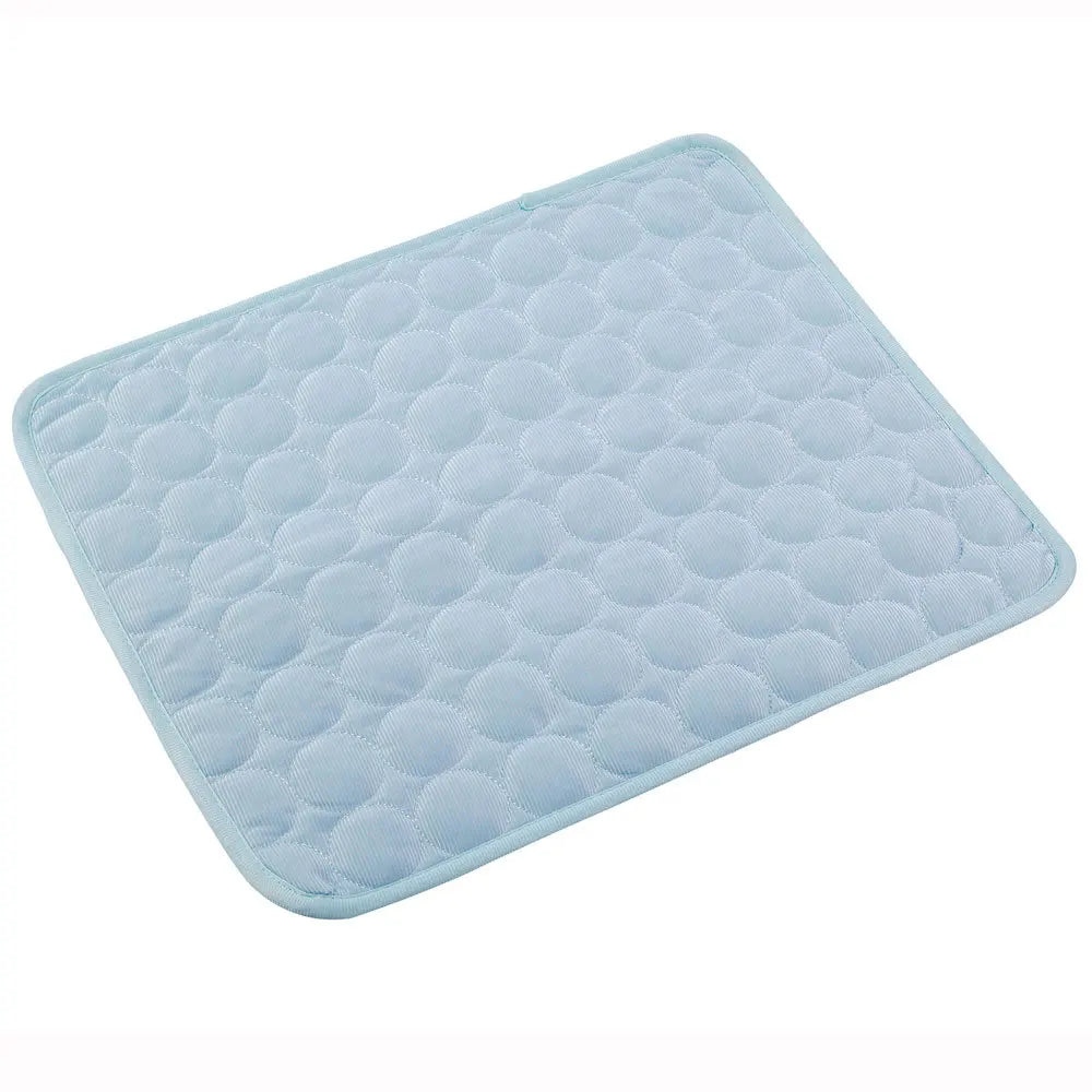 AURELLE Dog Cooling Mat – Self-Cooling Summer Pet Bed for Dogs & Cats