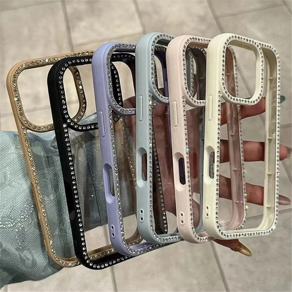 Luxury Diamond Crystal iPhone Case