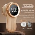 Portable Lint Remover Electric Fuzz Pellet Remover for Clothing LED Display Rechargeable for Clothes Fabric Shaver Fluff Remover