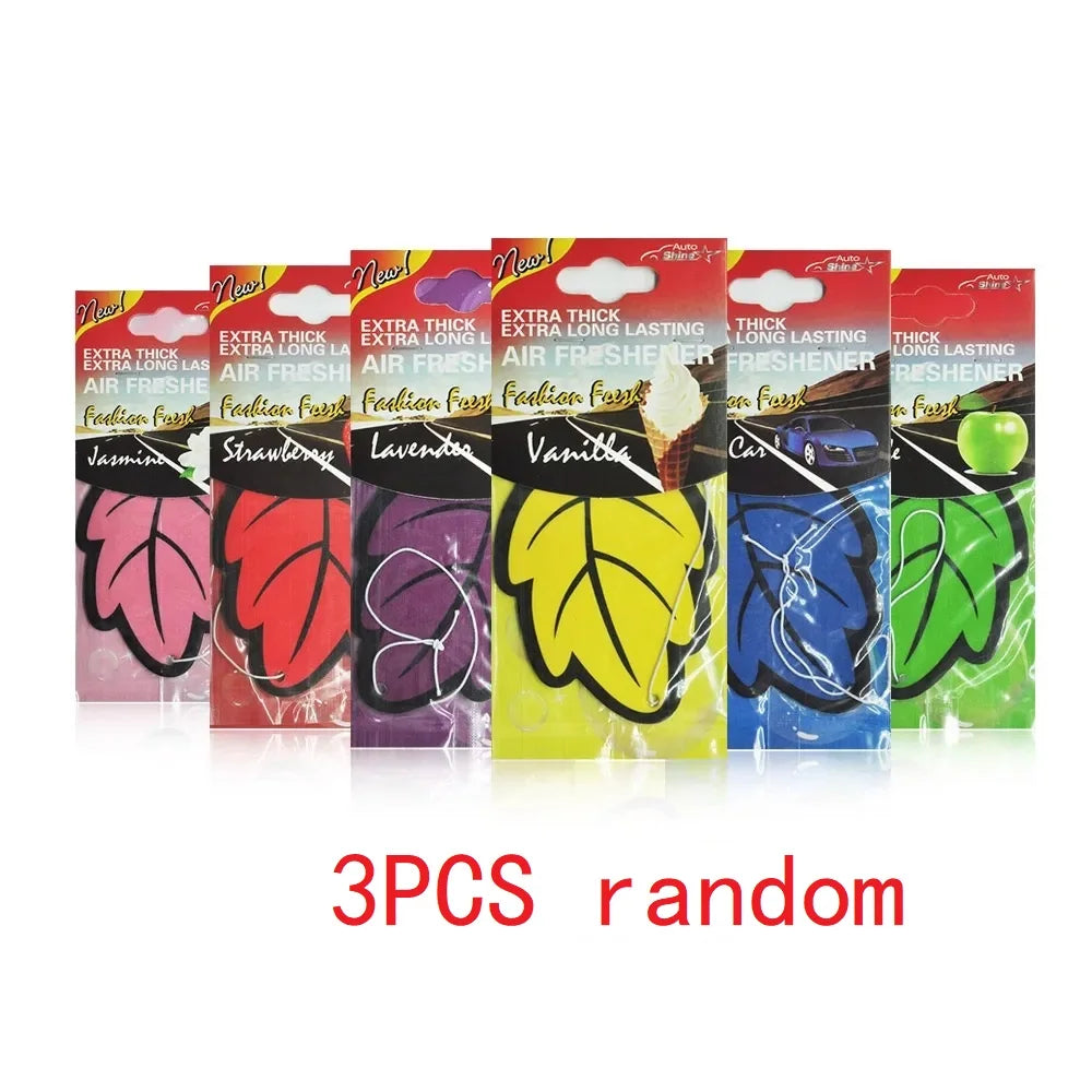 Leaf-Shaped Car Air Freshener