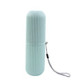 Portable Travel Toothbrush & Toothpaste Holder Case – Protective Dental Storage Organizer