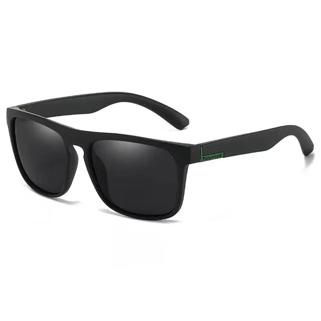 Classic Polarized Square Sunglasses – UV400 Lightweight Sports Eyewear for Driving, Fishing & Cycling