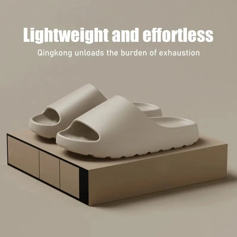 Cloud Cushion EVA Slide Sandals – Lightweight Anti-Slip Comfort Slippers