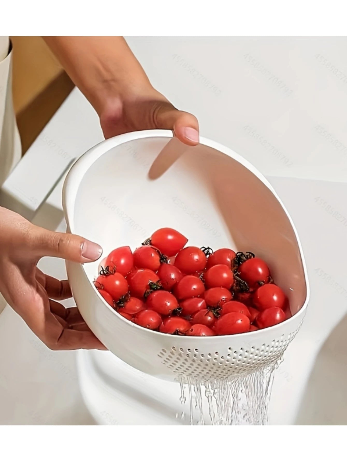 Multi-Purpose Rice Washing &amp; Draining Basket