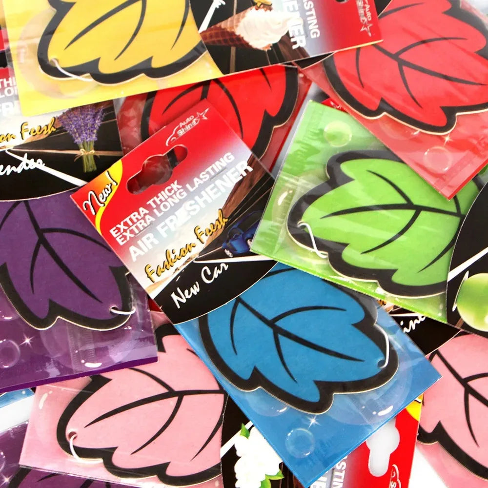 Leaf-Shaped Car Air Freshener