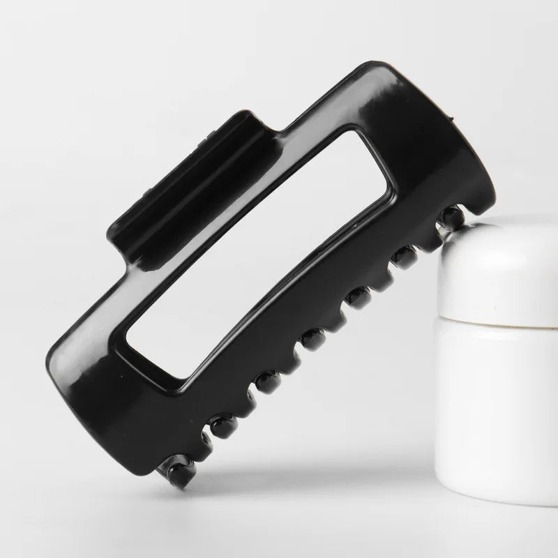 Silicone Flexible Hair Claw Clip