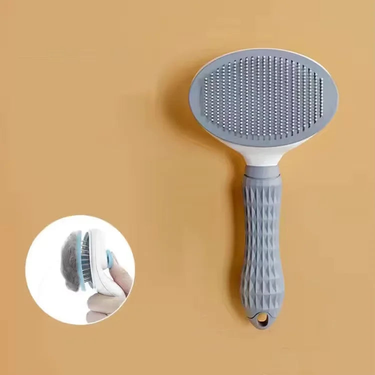 Premium Pet Grooming Brush for Dogs & Cats
