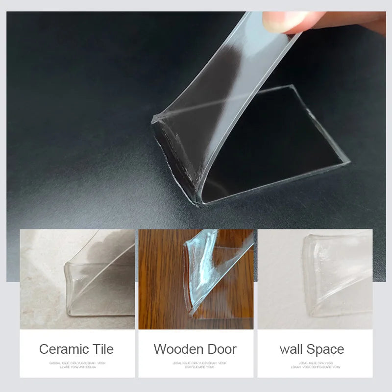 Nano Double-Sided Adhesive Tape – Strong Transparent Acrylic Mounting Tape