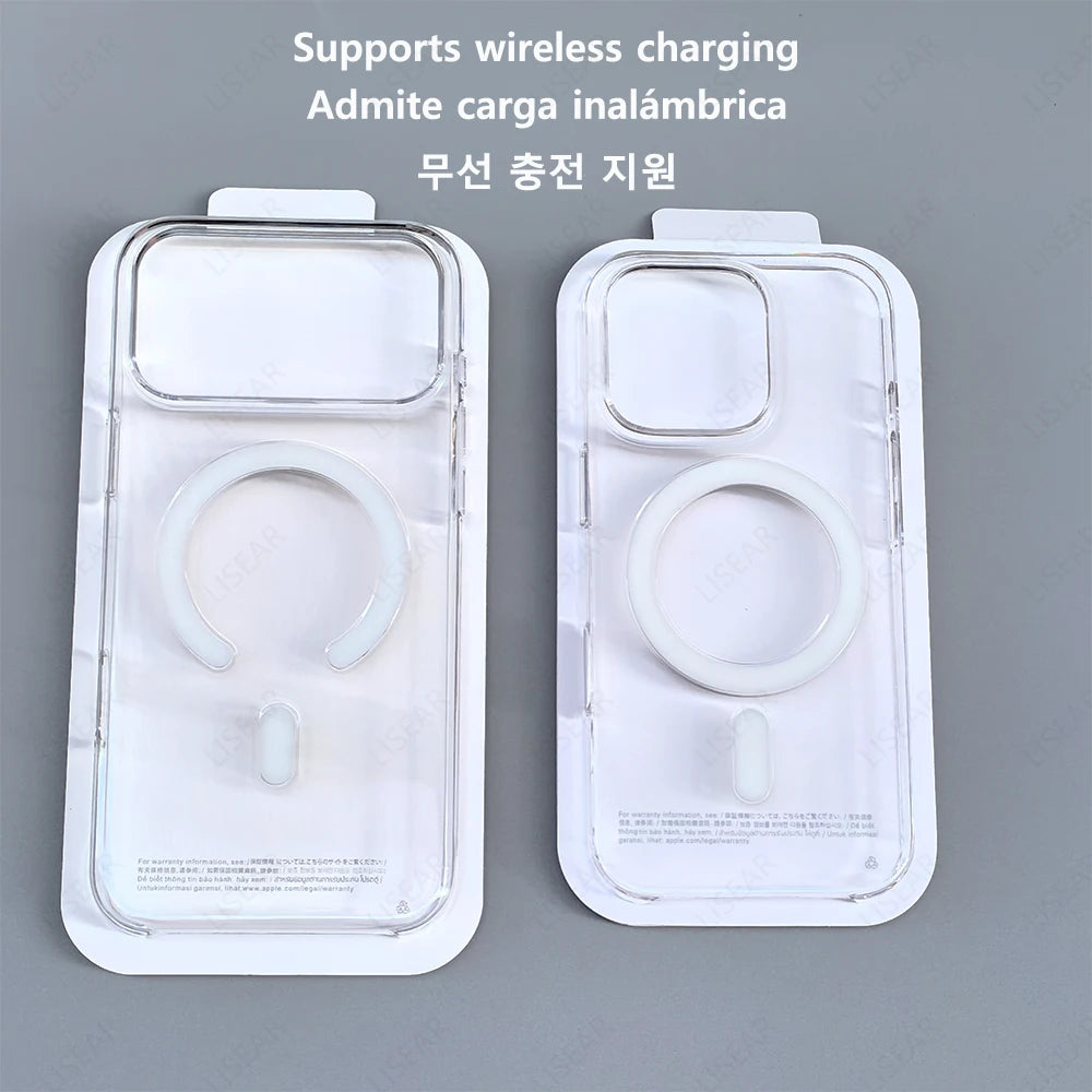 Clear Magnetic iPhone Case