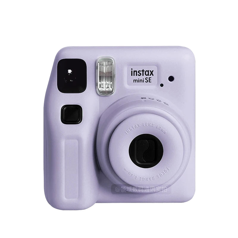 Optional Photo Paper Fujifilm Instax Mini SE Instant Film Camera Auto-focusing Wrist Strap Birthday Christmas Gift Box