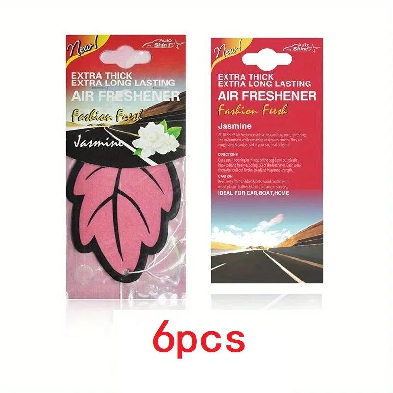 Leaf-Shaped Car Air Freshener