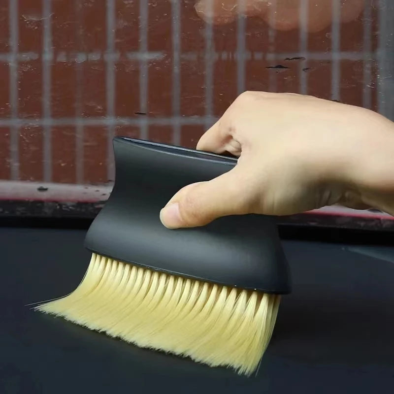 Soft Interior Car Detailing Brush – Dashboard & Air Vent Cleaning Tool