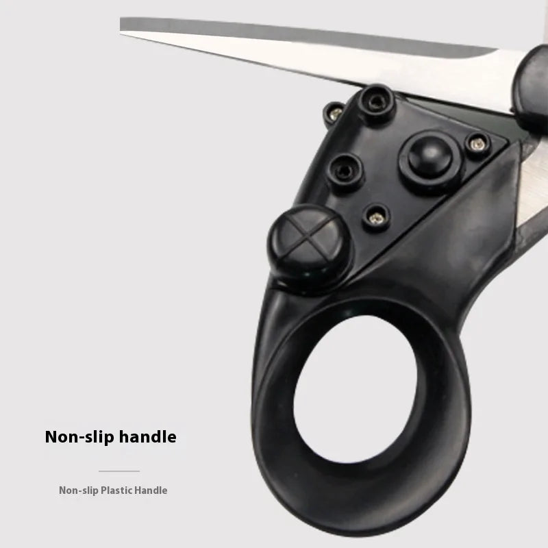 Laser-Guided Stainless Steel Craft Scissors