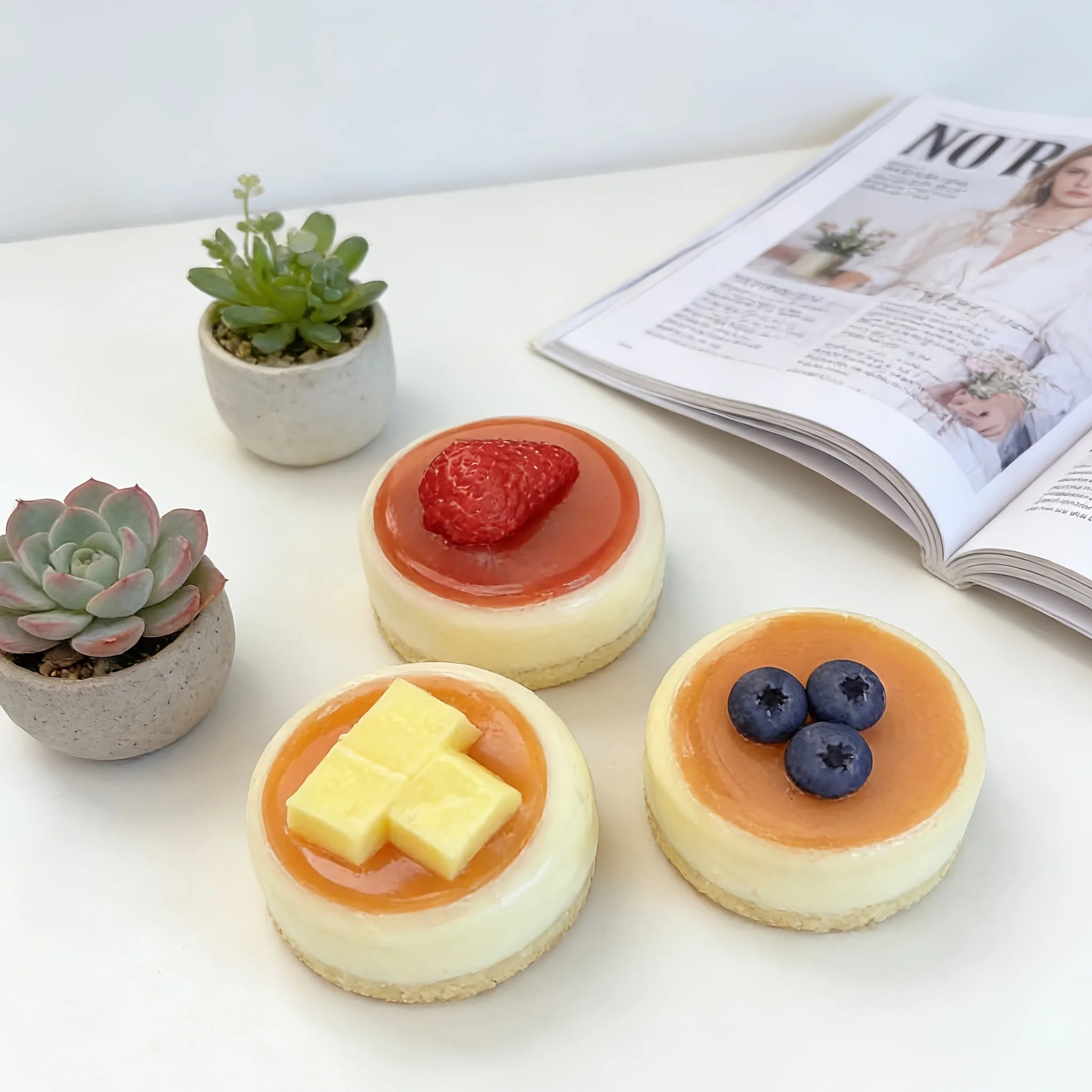 Random Color Realistic Cake Squishy Kawaii Dessert Squeeze Toy Soft Slow Rising Sensory Fidget Anti Stress Relief Anxiety Office Desk Decor Kids Adults Birthday Christmas Gift Party Favors Goody Bag Filler