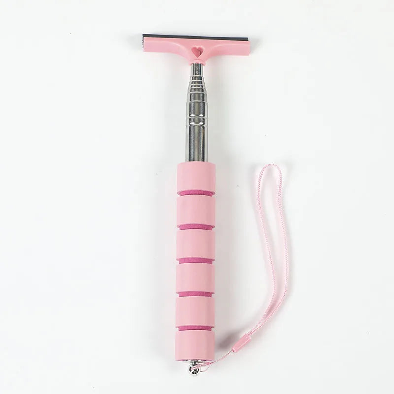 Car Rearview Mirror Cleaning Wiper – Telescopic Auto Glass & Window Scraper