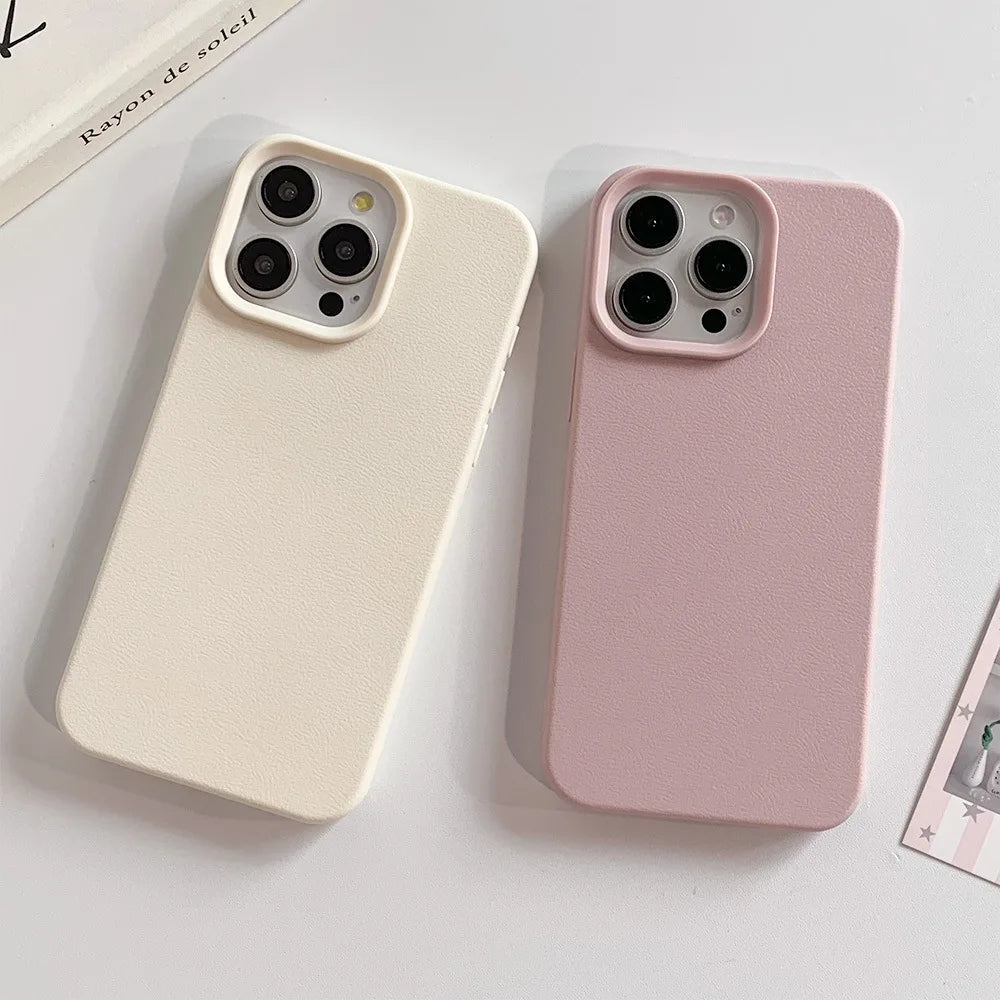 Premium Soft-Touch iPhone Case