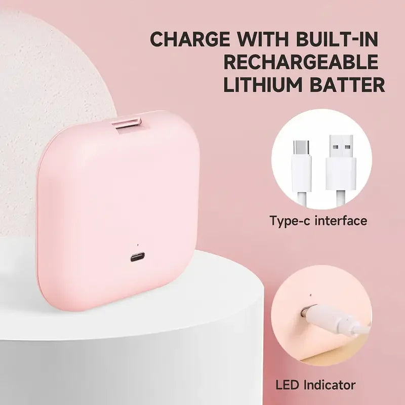 Product Title LED Compact Makeup Mirror with Lights – 1X/2X Magnifying Portable Travel Mirror