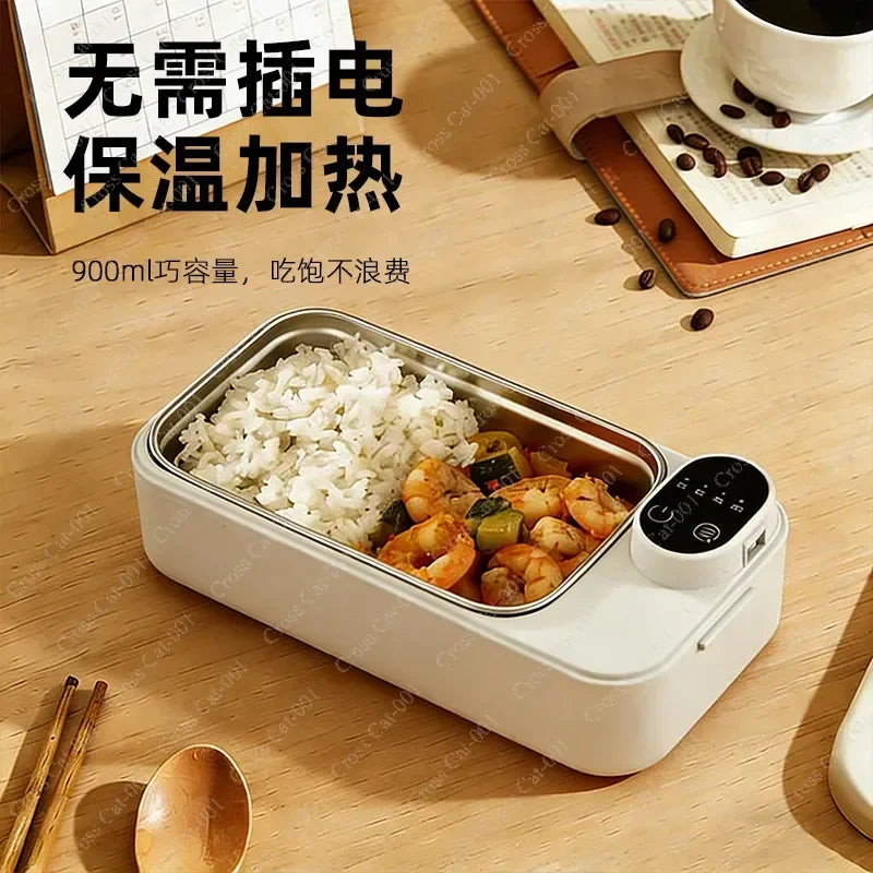 Portable USB Heated Lunch Box