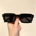 6-Piece Retro Rectangle Sunglasses Set – Lightweight Fashion Eyewear for Women & Men