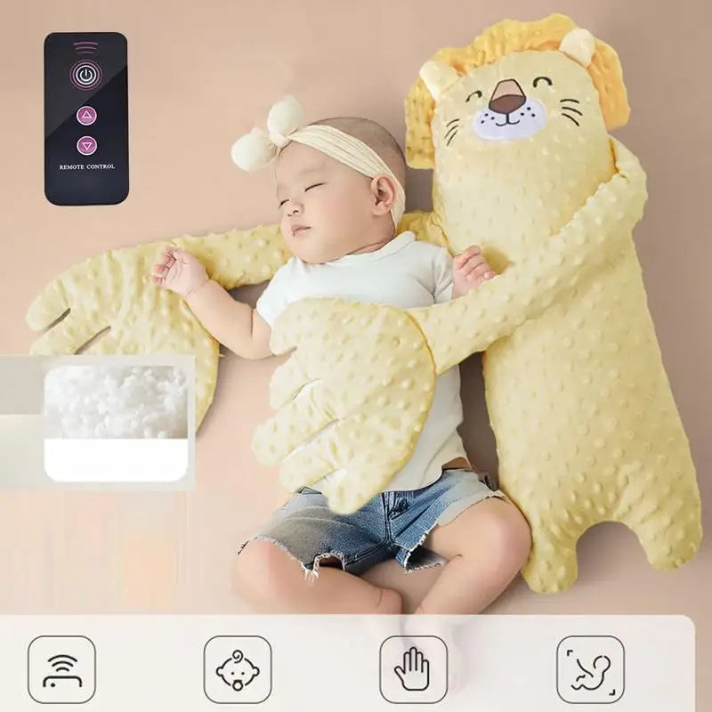 Remote Control Baby Soothing Patting Pillow Plush Sleep Aid