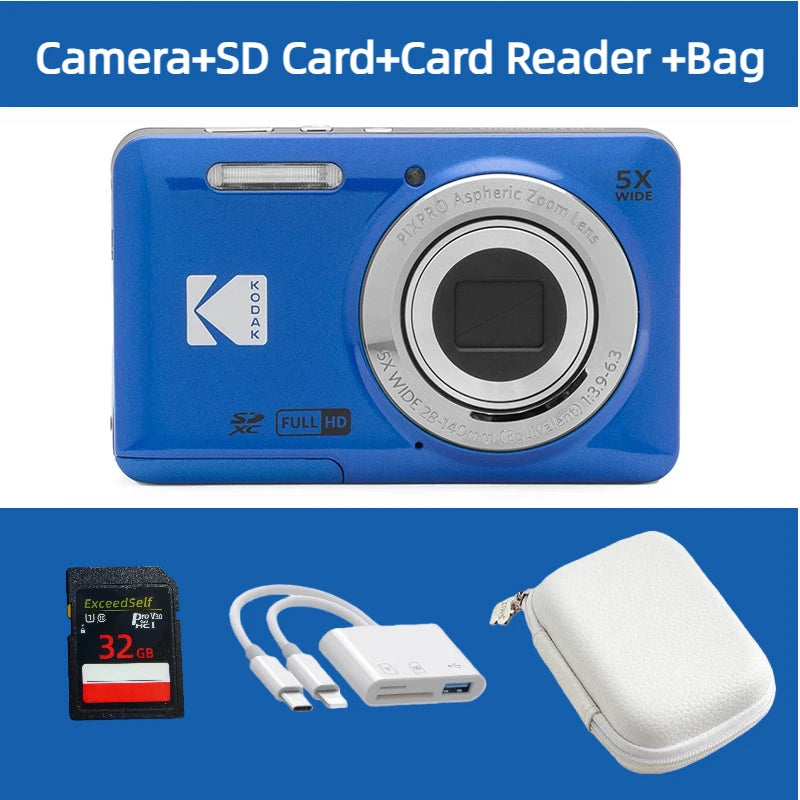 KODAK PIXPRO FZ55 16MP Digital Camera
