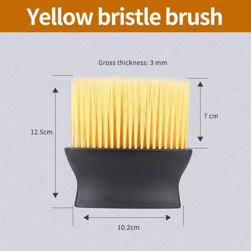 Soft Interior Car Detailing Brush – Dashboard & Air Vent Cleaning Tool