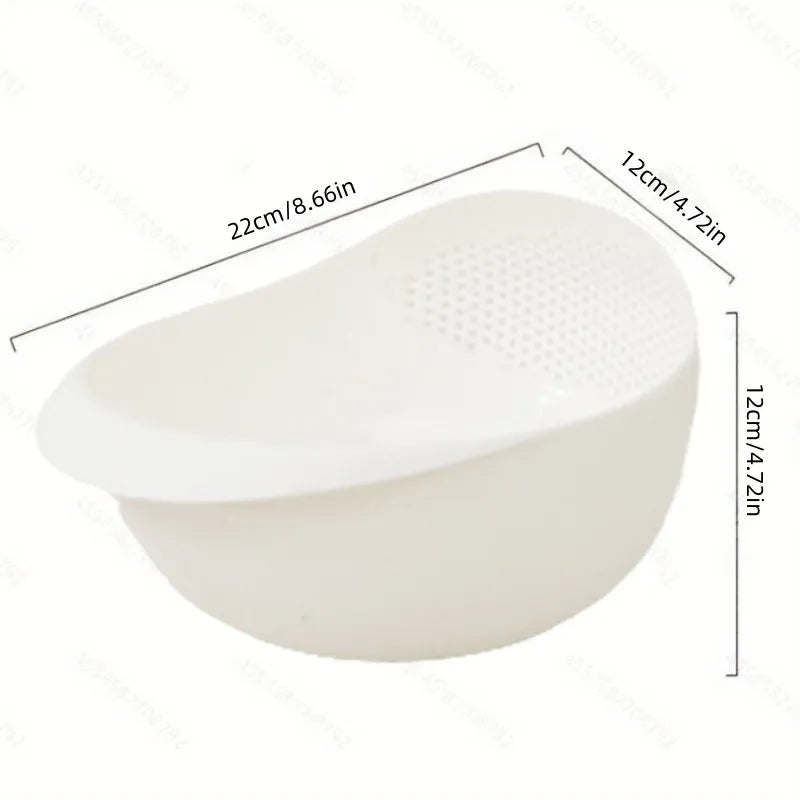 Multi-Purpose Rice Washing &amp; Draining Basket