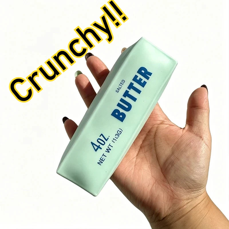 Butter Stick Squishy Stress Ball – Soft Squeeze Fidget Sensory Toy
