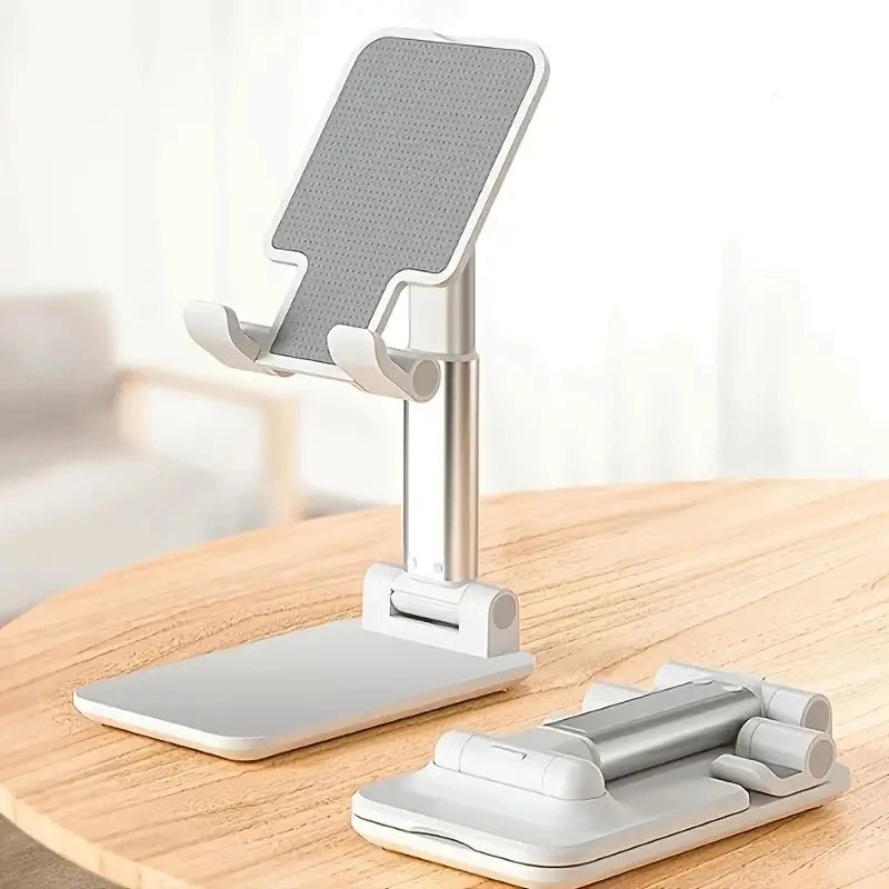 Adjustable Desk Phone & Tablet Stand – Universal Desktop Holder